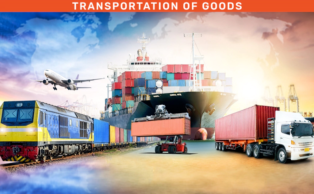 Transportation of goods